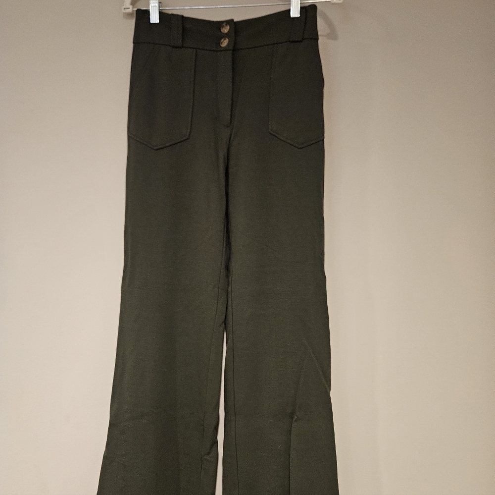 LuLaRoe Emery Olive Green Pants
